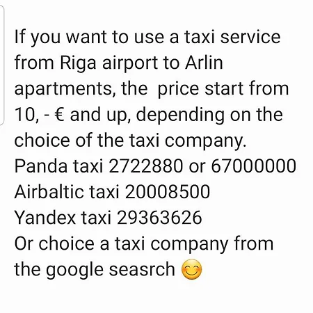 Arlin * ריגה